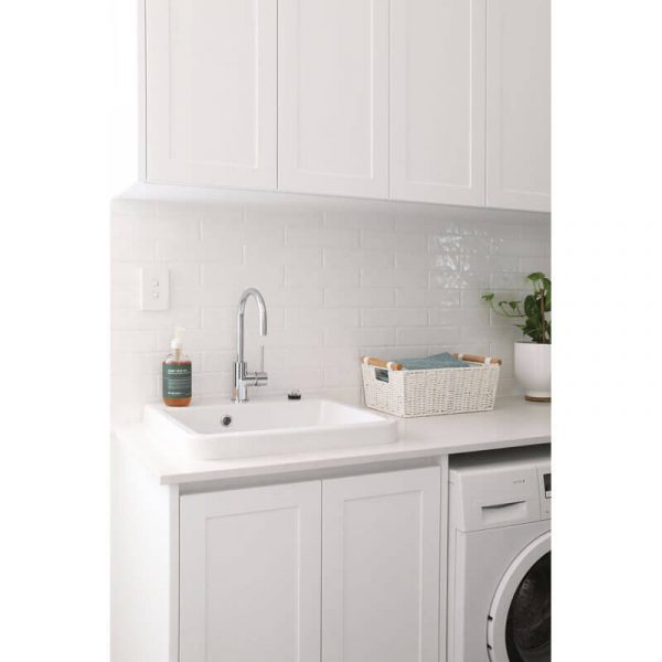 Turner Hastings Ravine 66 x 51 Fine Fireclay Single Bowl Inset Sink | 7411 - Image 3