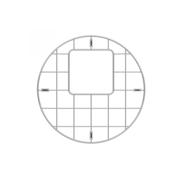 Turner Hastings Cuisine 47 x 47 Round Protective Stainless Steel Grid | CUR47SSG - Image 2