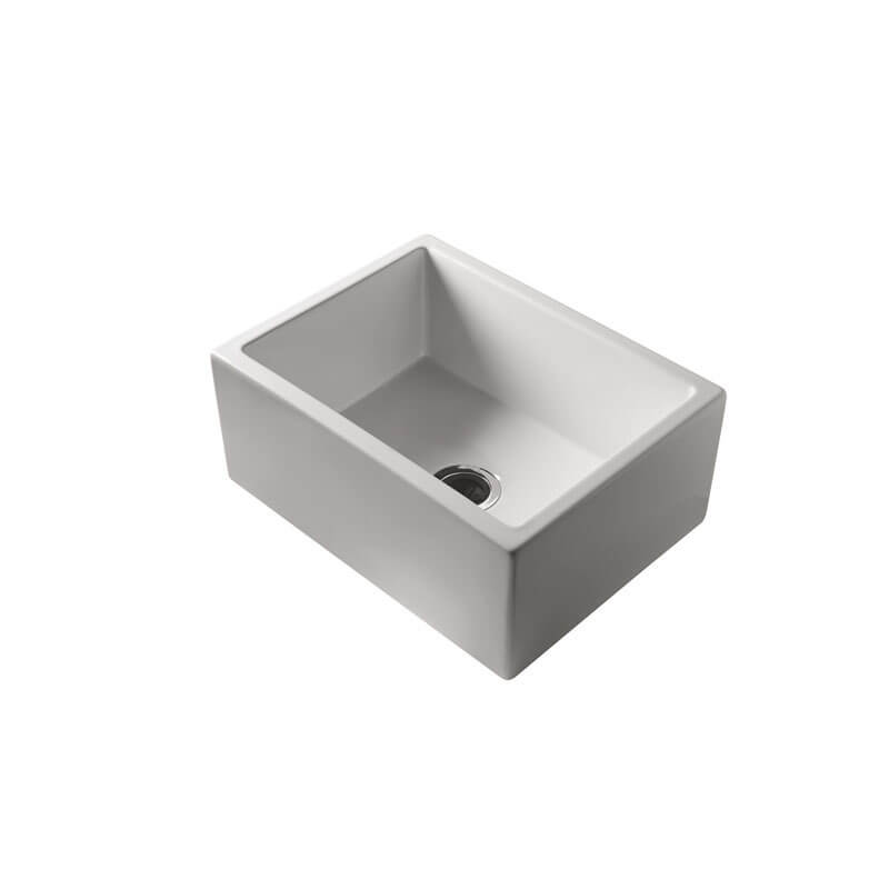 Turner Hastings Patri Fine Fireclay Single Bowl Butler Sink | PA60FS - Image 2