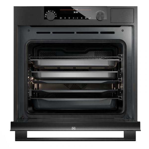 Asko Craft 60cm Combi Steam Black Steel | OCS8687B - Image 2