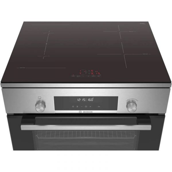 Bosch Series 6 Freestanding Induction Cooker | HLS79R351A - Image 2