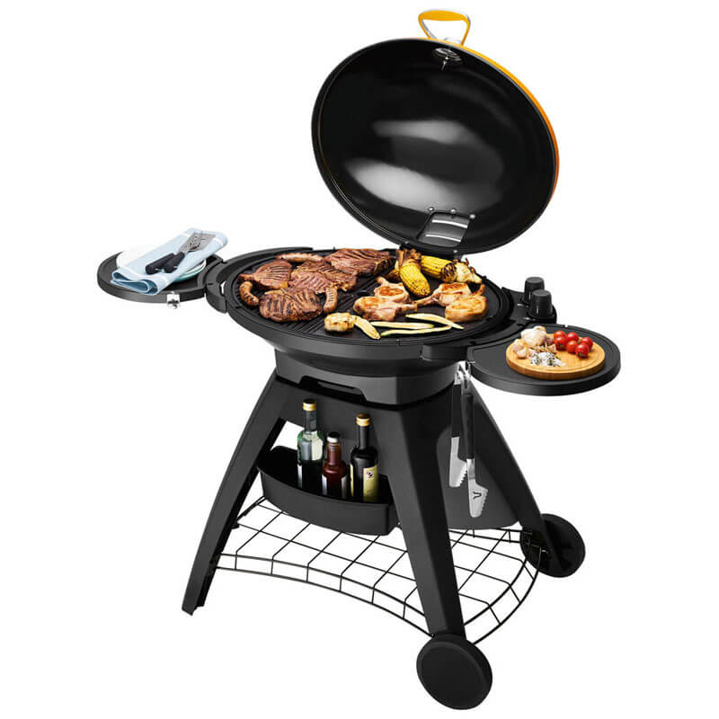 Beefeater Big Bugg Mobile BBQ with Trolley - Amber | BB722AA - Image 2