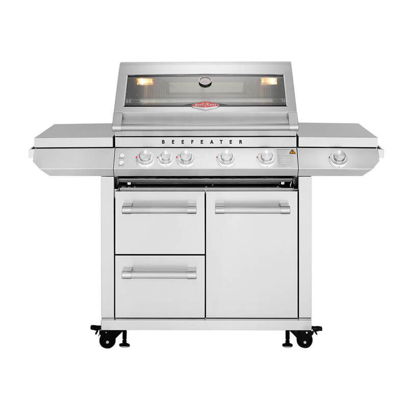 Beefeater 7000 Premium 4 burner built In BBQ Stainless Steel | BBF7645SA - Image 4