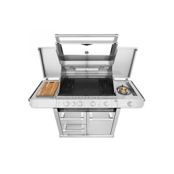 Beefeater 7000 Premium 4 burner built In BBQ Stainless Steel | BBF7645SA - Image 5