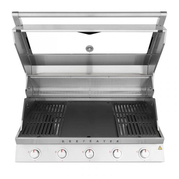 Beefeater 7000 Classic 5 burner built In BBQ Stainless Steel | BBG7650SA - Image 2