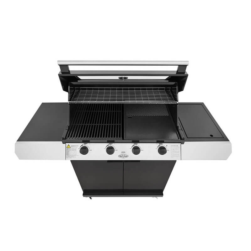 Beefeater 1200 Series 4 Burner BBQ - Black | BMG1241BB - Image 2