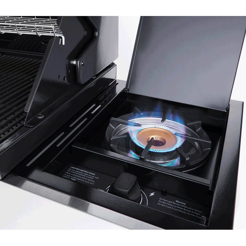 Beefeater 1200 Series 4 Burner BBQ - Black | BMG1241BB - Image 3