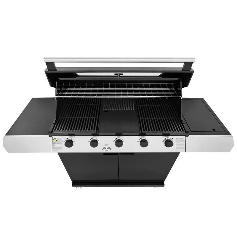 Beefeater 1200 Series 5 Burner BBQ - Black | BMG1251BB - Image 2