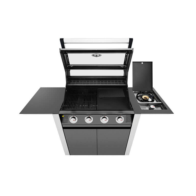 Beefeater 1600 Series 4 Burner BBQ & Trolley with Side Burner | BMG1641DA - Image 2