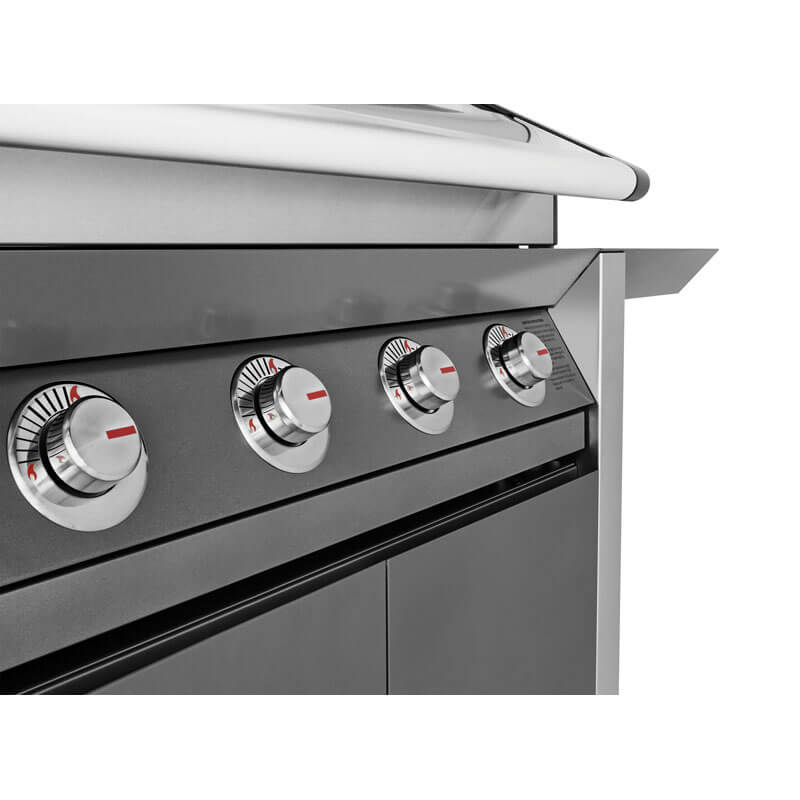 Beefeater 1600 Series 4 Burner BBQ & Trolley with Side Burner | BMG1641DA - Image 3