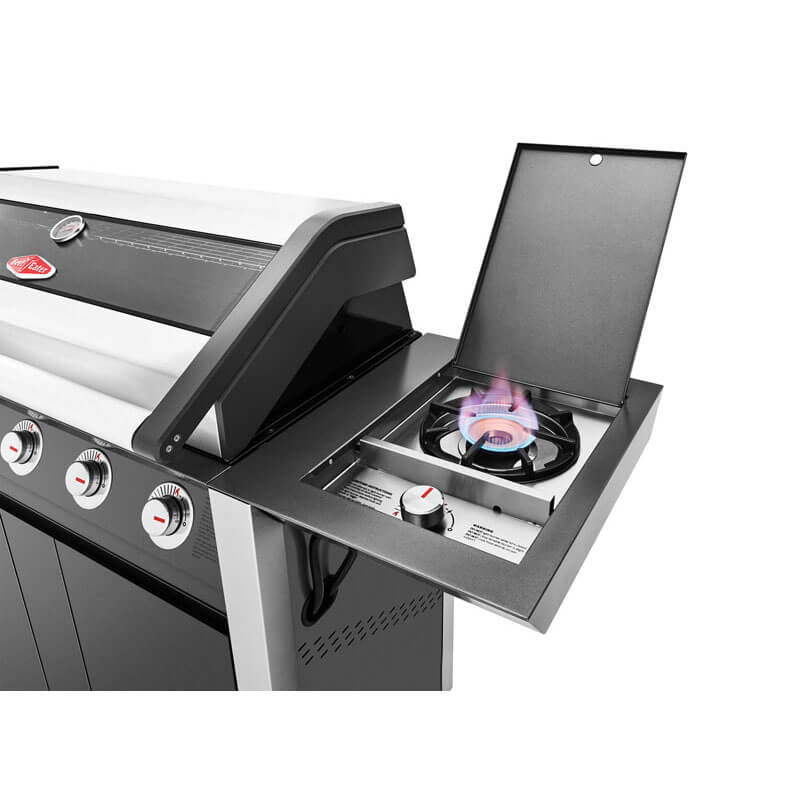 Beefeater 1600 Series Dark 5 Burner BBQ & Trolley with Side Burner | BMG1651DA - Image 3