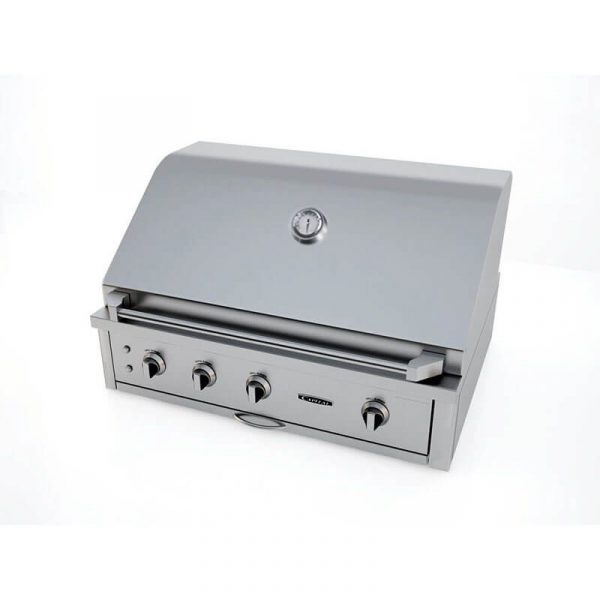 Capital 40" Built In Open Grill BBQ with Solid Flat Plate - LPG Gas | ACG40RBI.1L - Image 2