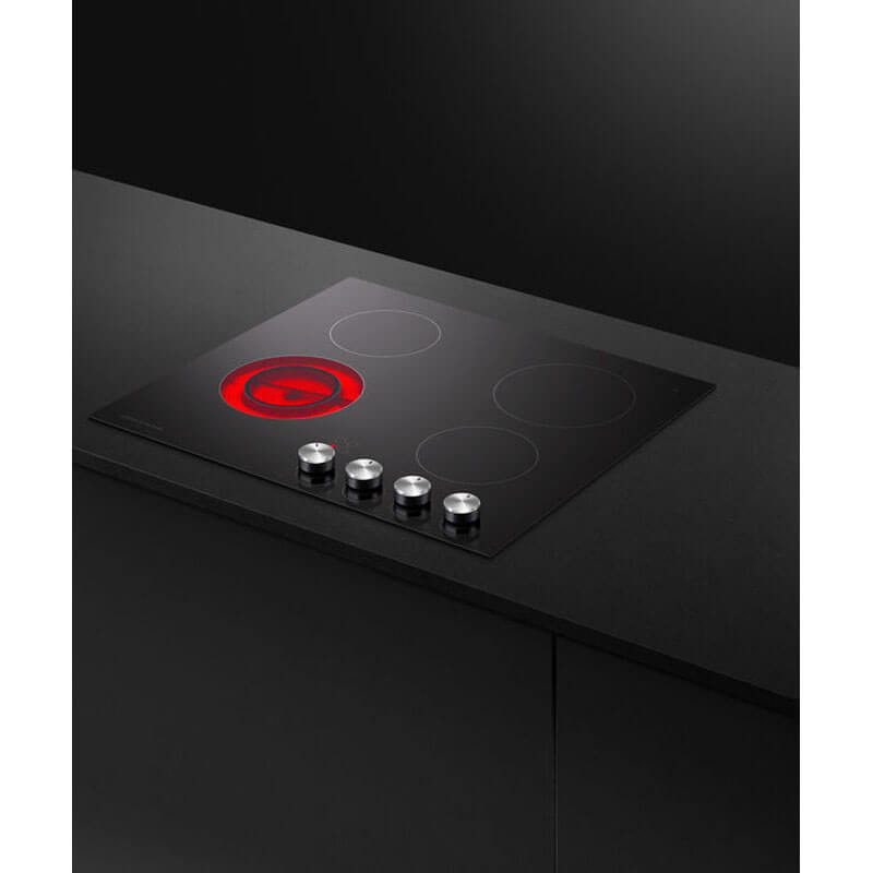 Fisher & Paykel 60cm Series 5 4 Element Electric Cooktop | CE604CBX2 - Image 2