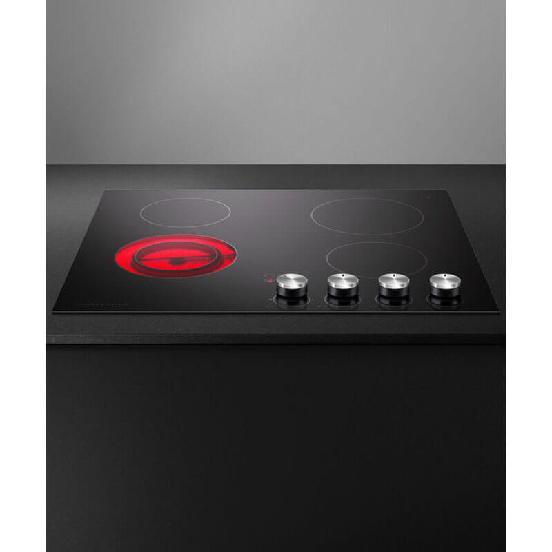 Fisher & Paykel 60cm Series 5 4 Element Electric Cooktop | CE604CBX2 - Image 3