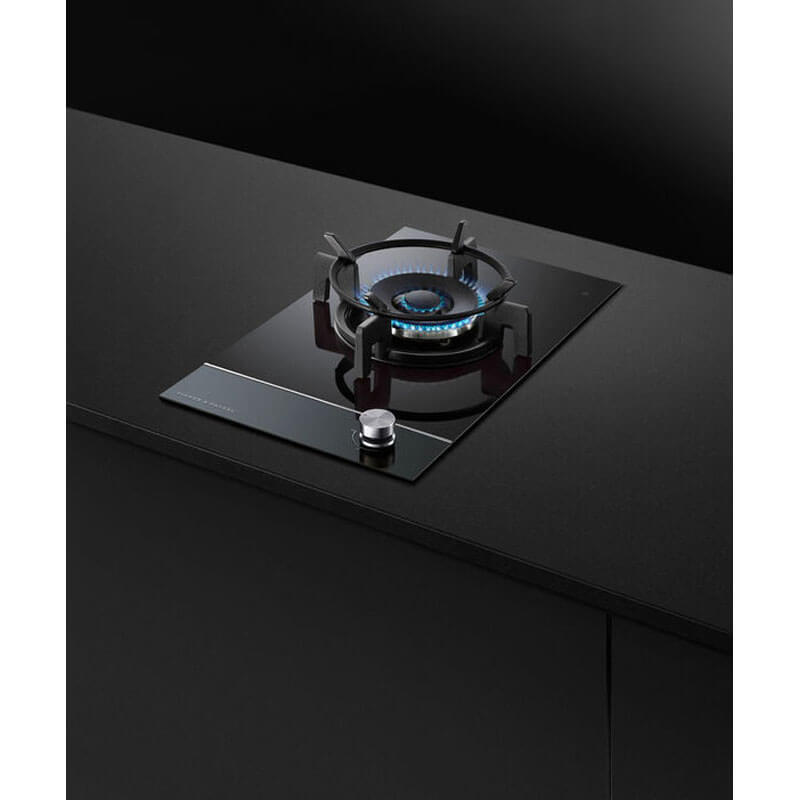 Fisher & Paykel 30cm Series 9 1 Burner Gas Cooktop LPG | CG301DLPGB4 - Image 2