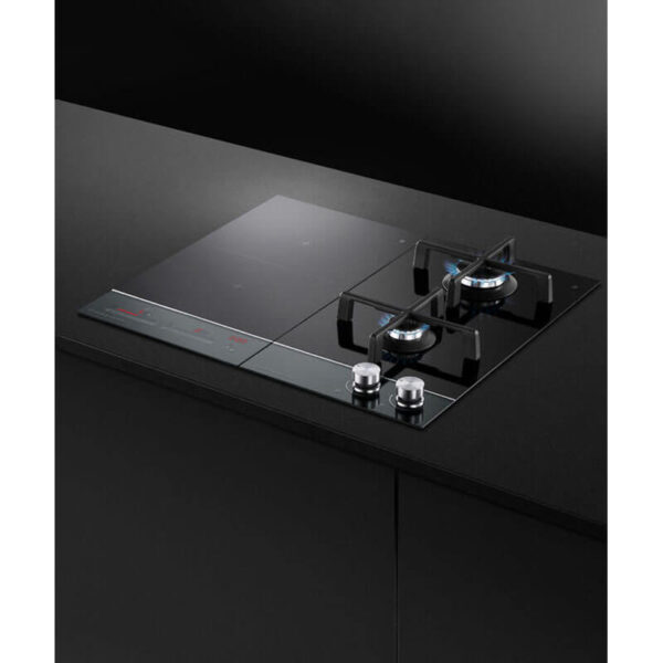 Fisher & Paykel 30cm Series 9 2 Burner Gas Cooktop Natural Gas | CG302DNGGB4 - Image 3