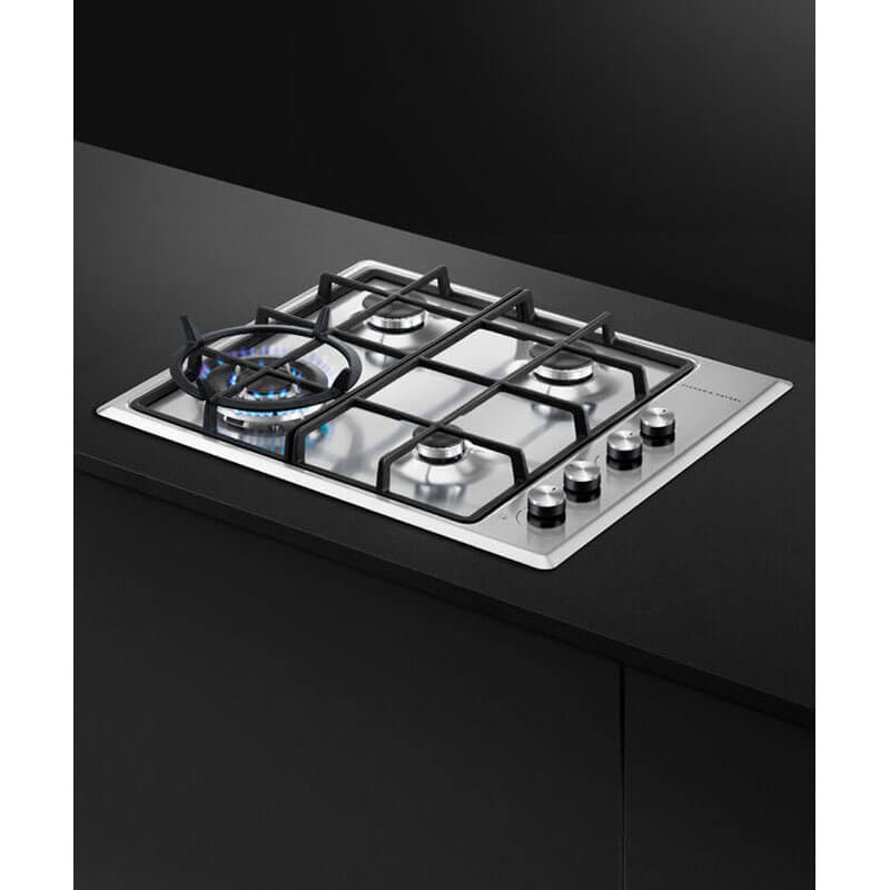 Fisher & Paykel 60cm Series 5 4 Burner Gas Cooktop LPG | CG604CLPX2 - Image 2