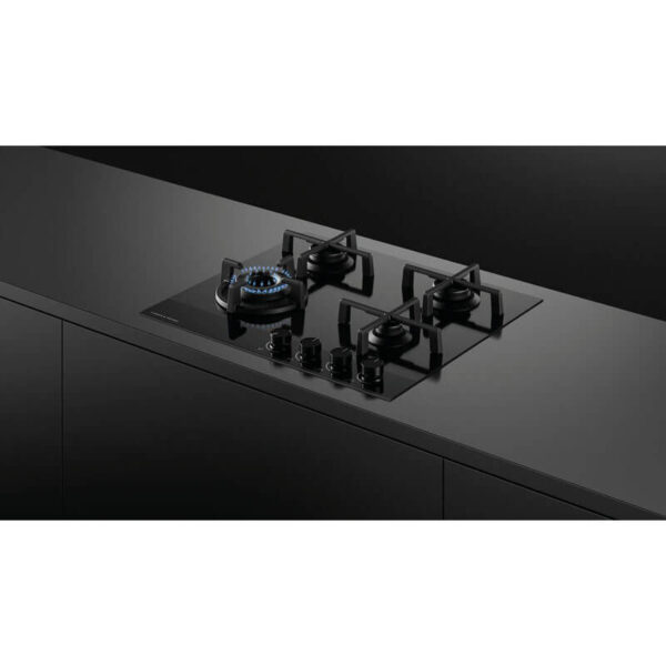 Fisher & Paykel 60cm Series 9 4 Burner Gas Cooktop LPG | CG604DLPGB4 - Image 3