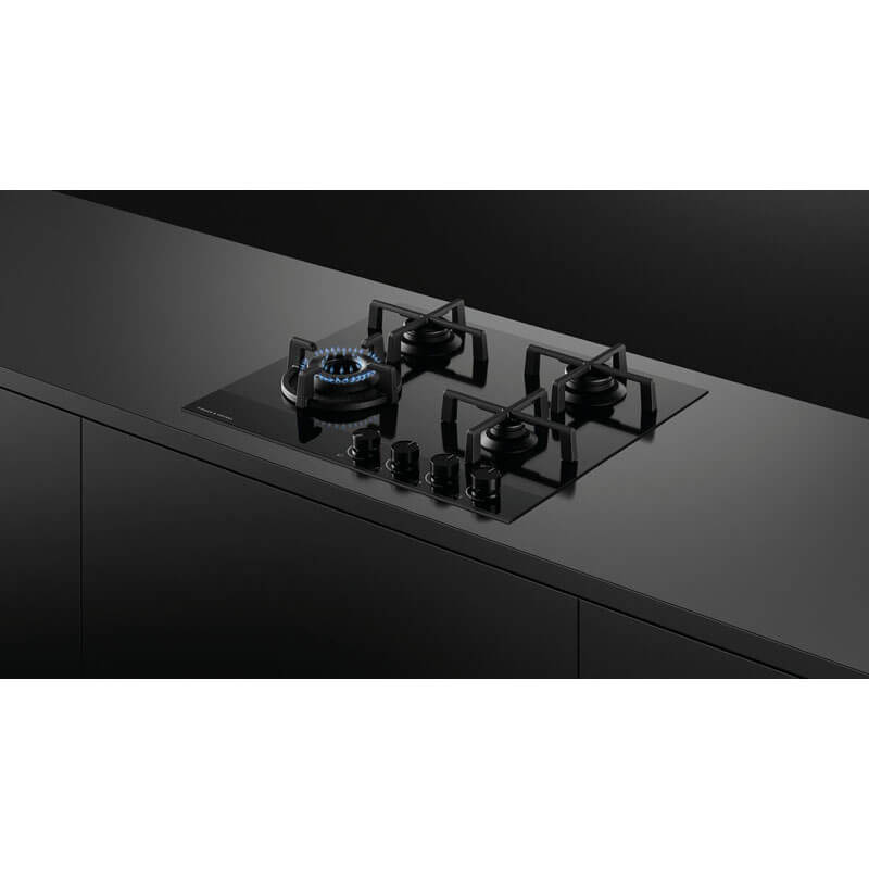 Fisher & Paykel 60cm Series 9 4 Burner Gas Cooktop Natural Gas | CG604DNGGB4 - Image 3