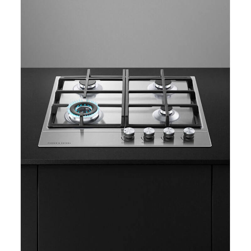 Fisher & Paykel 60cm Series 7 4 Burner Gas Cooktop Natural Gas | CG604DX1 - Image 2