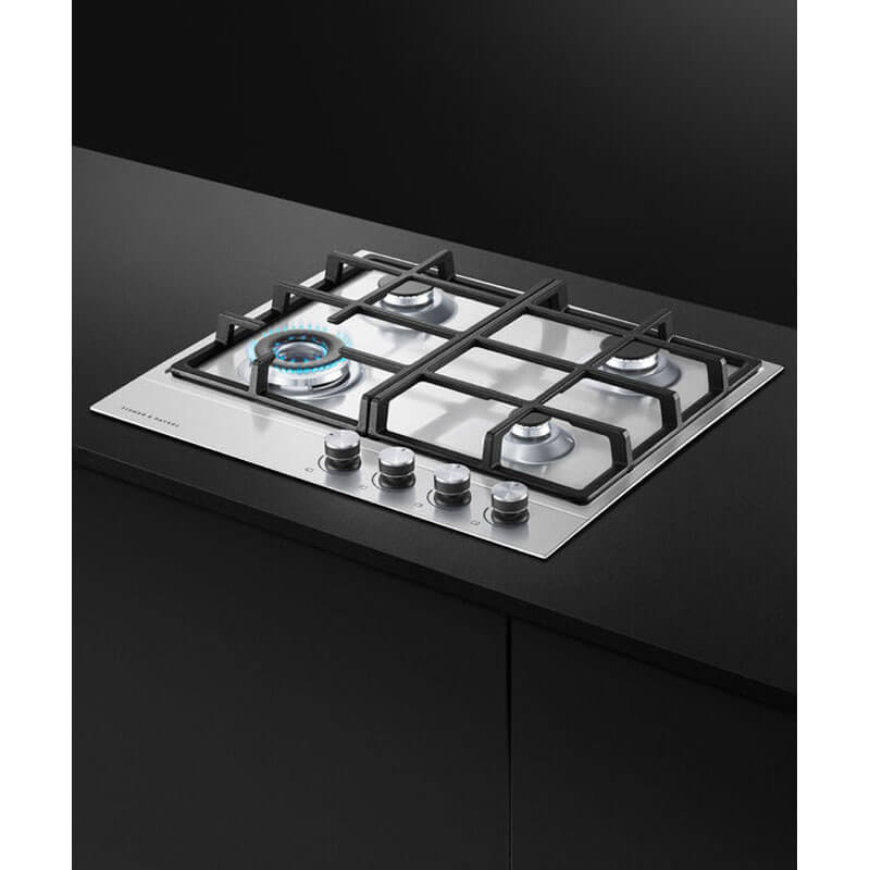 Fisher & Paykel 60cm Series 7 4 Burner Gas Cooktop Natural Gas | CG604DX1 - Image 3