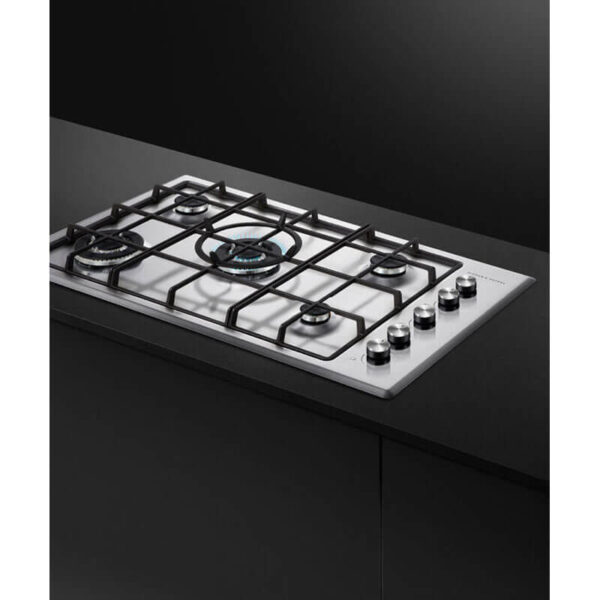 Fisher & Paykel 90cm Series 5 5 Burner Gas Cooktop LPG | CG905CLPX2 - Image 2