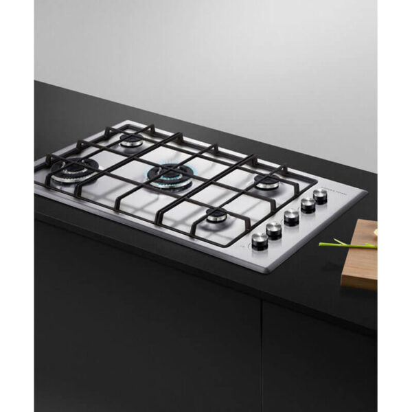 Fisher & Paykel 90cm Series 5 5 Burner Gas Cooktop LPG | CG905CLPX2 - Image 3