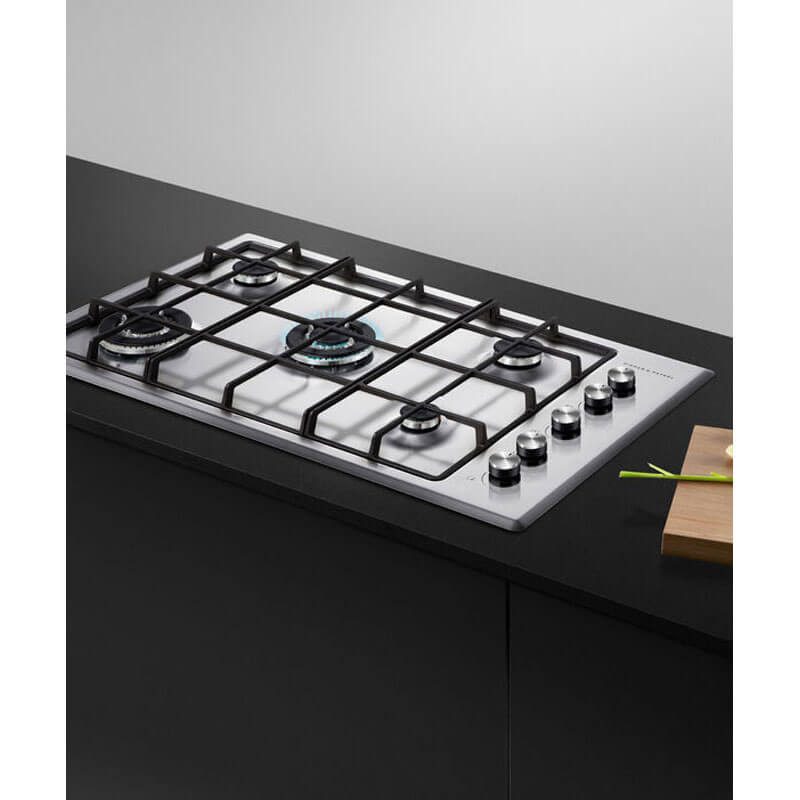 Fisher & Paykel 90cm Series 5 5 Burner Gas Cooktop Natural Gas | CG905CNGX2 - Image 3