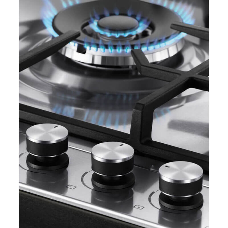 Fisher & Paykel 90cm Series 7 5 Burner Gas Cooktop Natural Gas | CG905DX1 - Image 2