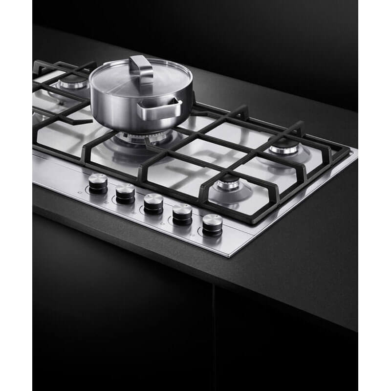 Fisher & Paykel 90cm Series 7 5 Burner Gas Cooktop Natural Gas | CG905DX1 - Image 3