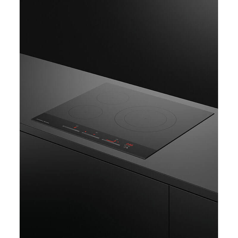 Fisher & Paykel 60cm Series 7 3 Zone Induction Cooktop | CI603DTB4 - Image 2