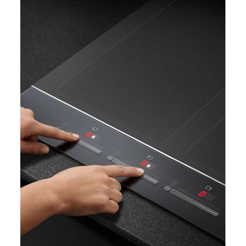 Fisher & Paykel 60cm Series 7 4 Zone Induction Cooktop 2 SmartZones | CI604DTB4 - Image 2