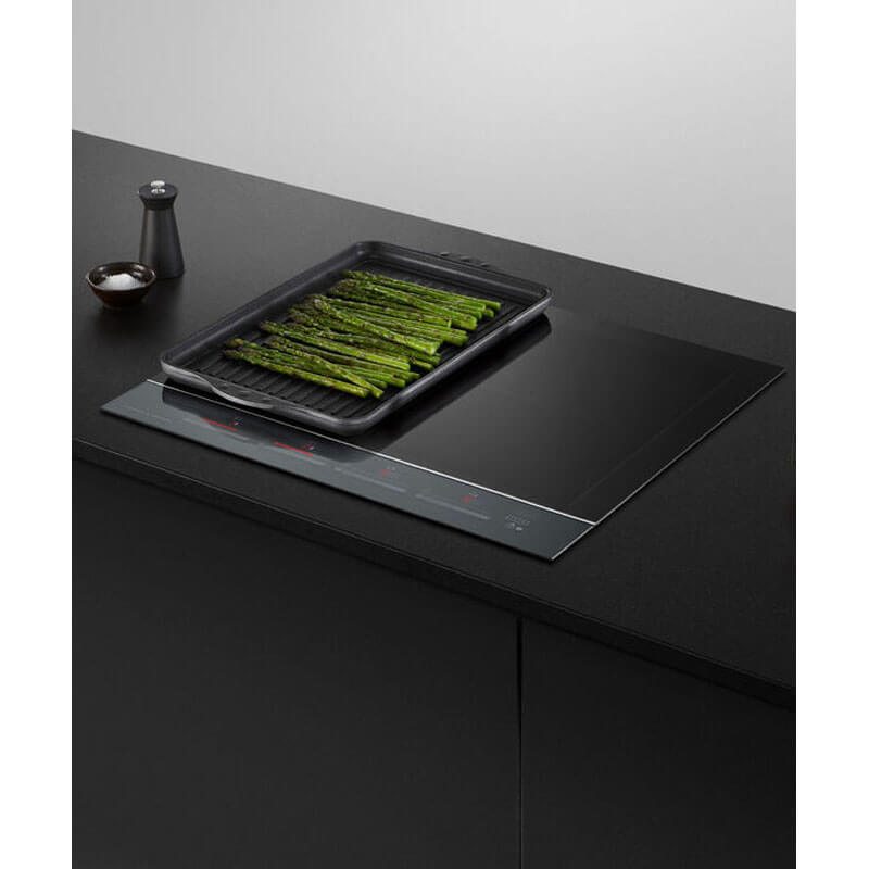 Fisher & Paykel 60cm Series 7 4 Zone Induction Cooktop 2 SmartZones | CI604DTB4 - Image 3