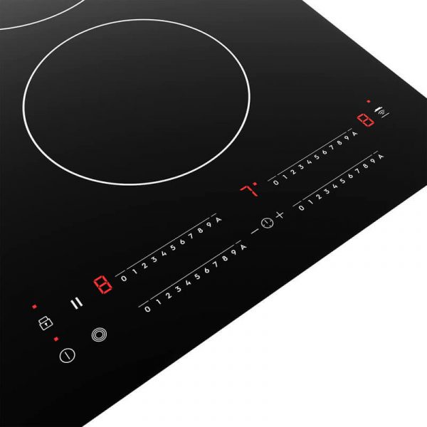 Electrolux 60cm 4 Zone Ceramic Cooktop | EHC644BE - Image 3