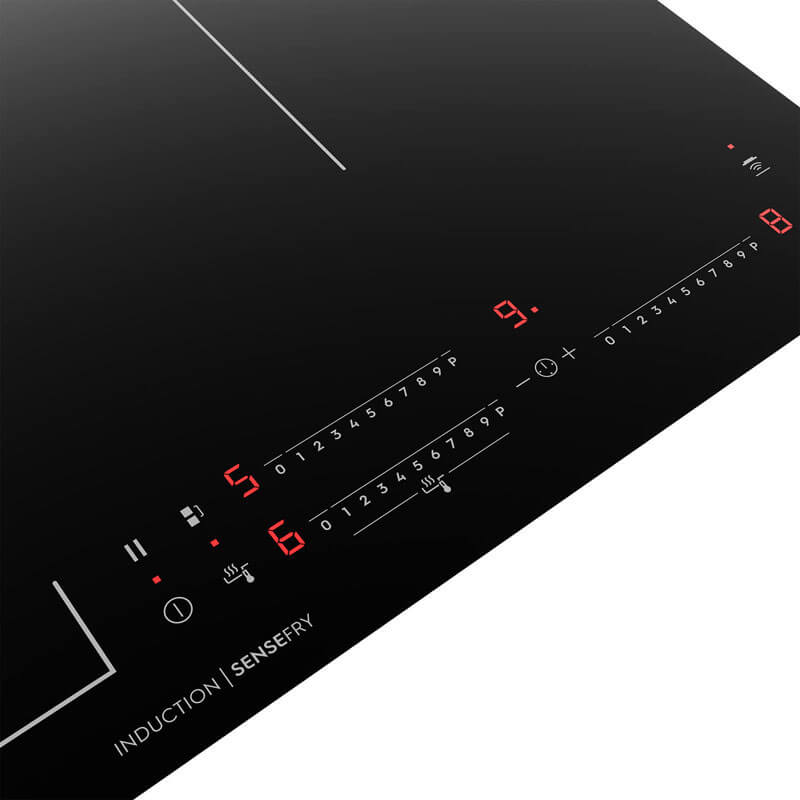 Electrolux 60cm 3 Zone Induction Cooktop | EHI635BE - Image 2