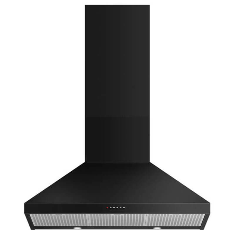 Fisher & Paykel 90cm Series 7 Pyramid Chimney Wall Rangehood | HC90PCB1 - Image 2