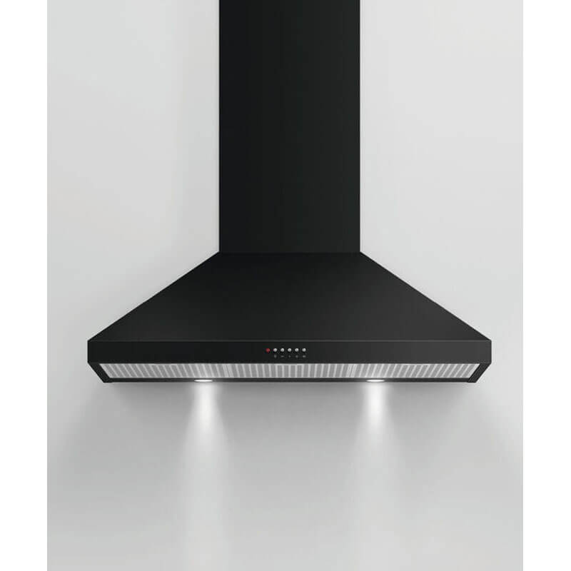 Fisher & Paykel 90cm Series 7 Pyramid Chimney Wall Rangehood | HC90PCB1 - Image 3