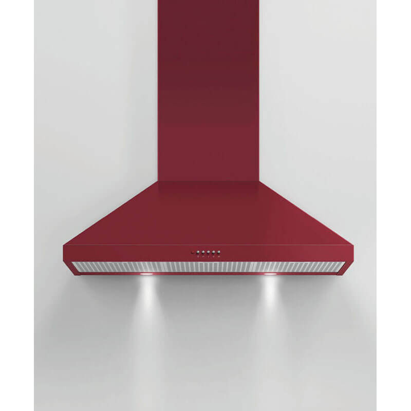 Fisher & Paykel 90cm Series 7 Pyramid Chimney Wall Rangehood | HC90PCR1 - Image 3