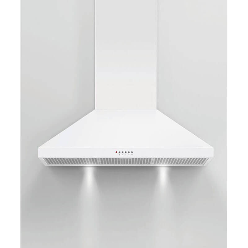 Fisher & Paykel 90cm Series 7 Pyramid Chimney Wall Rangehood | HC90PCW1 - Image 3