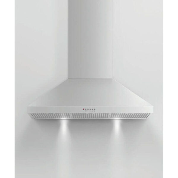 Fisher & Paykel 90cm Series 7 Pyramid Chimney Wall Rangehood | HC90PCX1 - Image 3