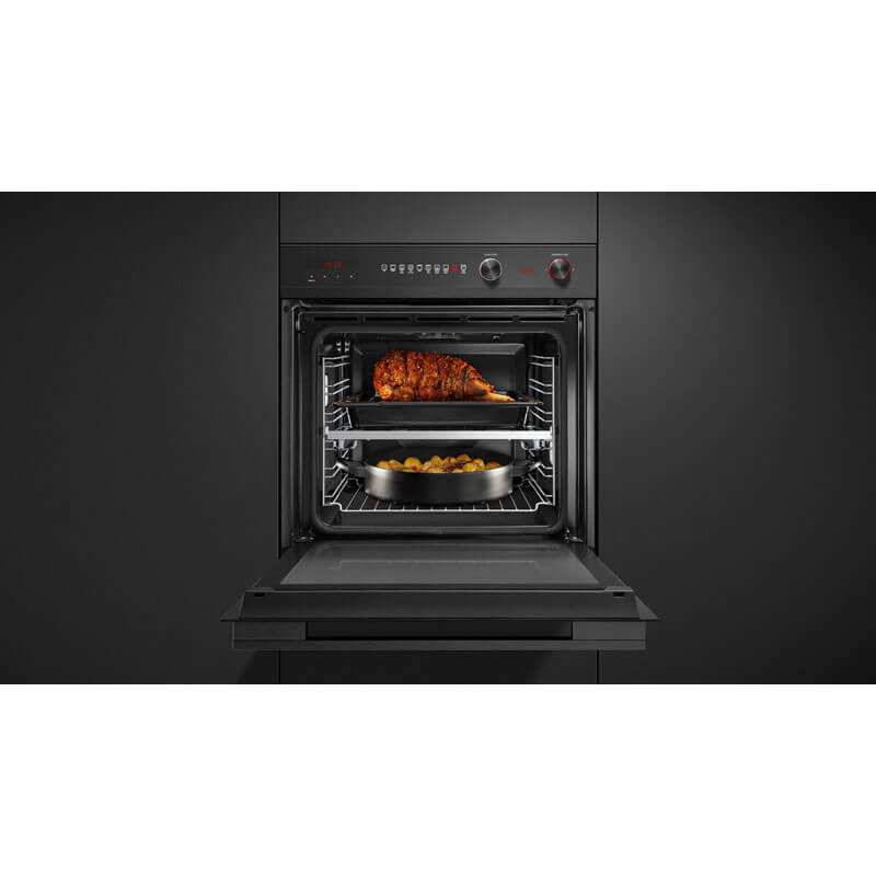 Fisher & Paykel 60cm Series 7 Contemporary Pyrolytic Oven 9 Function | OB60SD9PB1 - Image 5