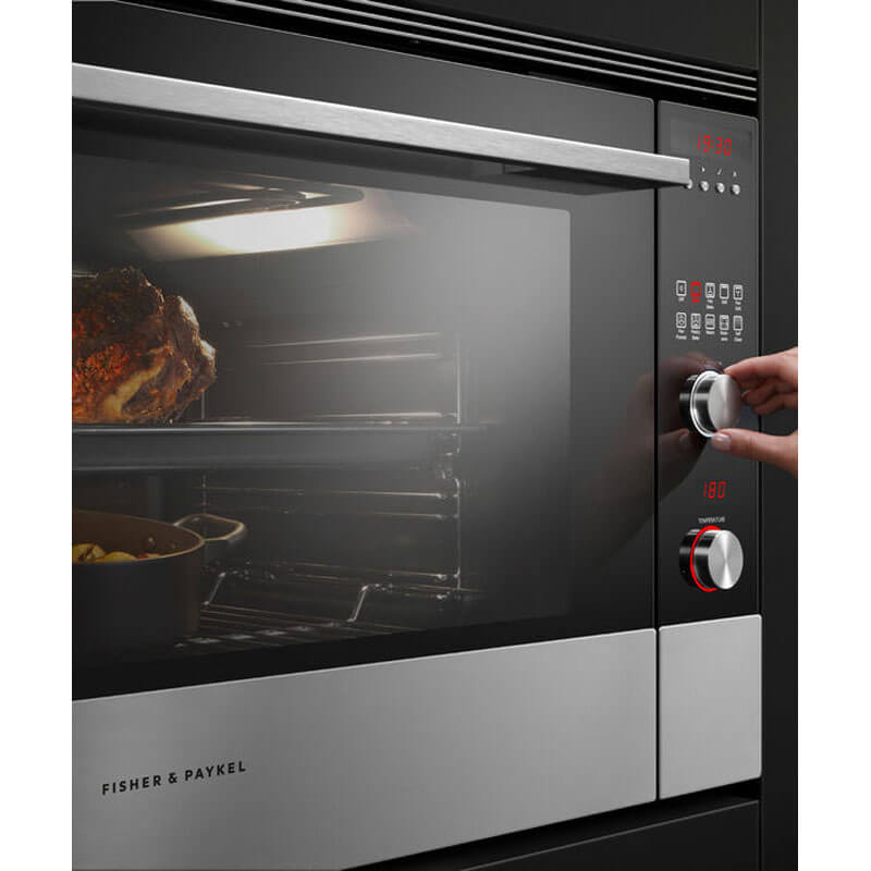 Fisher & Paykel 90cm Series 9 Contemporary Pyrolytic Oven | OB90S9MEPX3 - Image 2