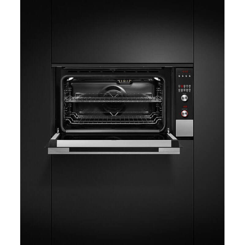 Fisher & Paykel 90cm Series 9 Contemporary Pyrolytic Oven | OB90S9MEPX3 - Image 3