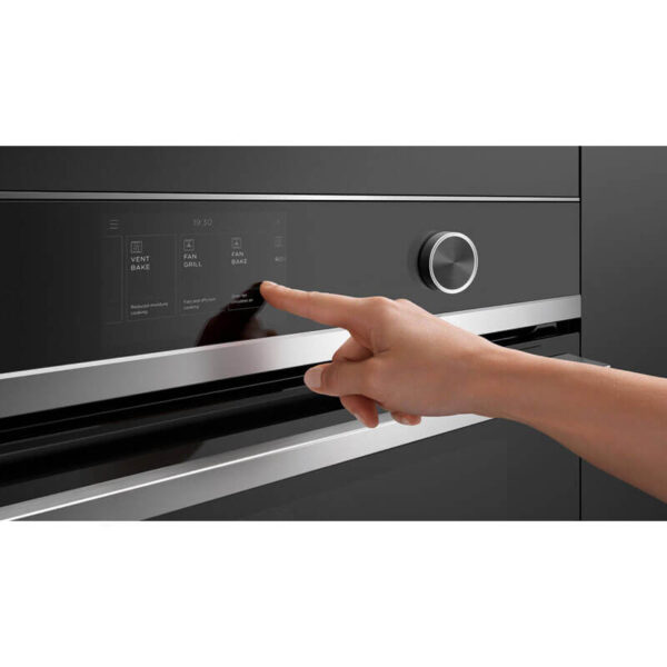 Fisher & Paykel 60cm Series 11 Contemporary Compact Combi-Steam Oven | OS60SDTDX2 - Image 3