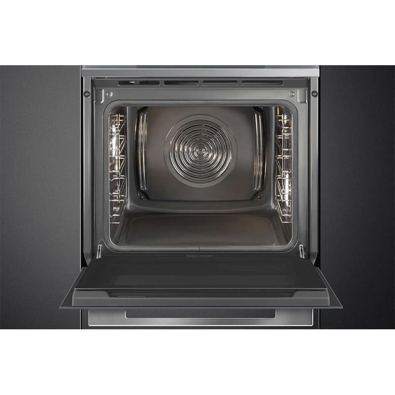 Smeg Appliances 60cm Linea Pyrolytic Oven - Black | SOPA6102TN - Image 2