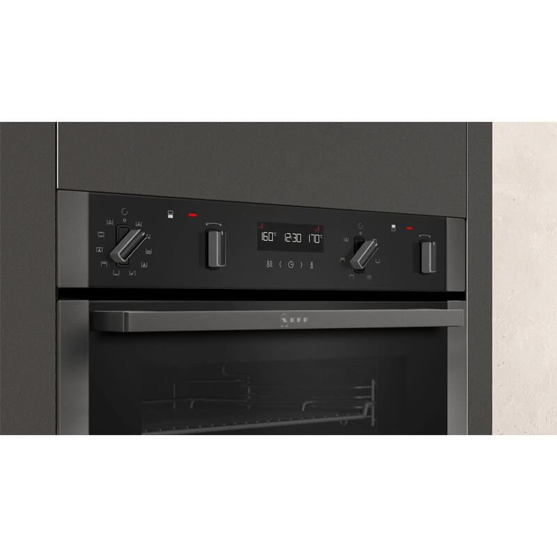 Neff Built-in Double Oven | U2ACH7CG0A - Image 2