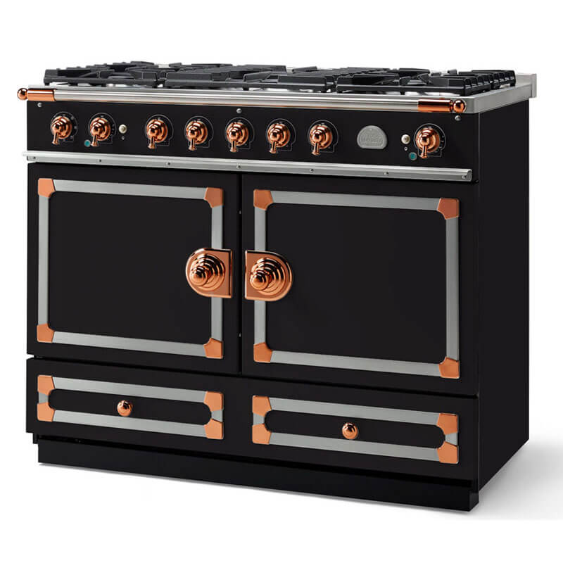 La Cornue CornuFe110 Matt Black Cooker | CFE110DFMB - Image 2