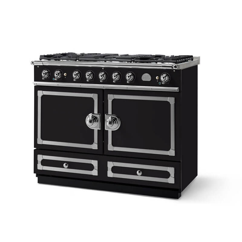 La Cornue CornuFe110 Matt Black Cooker | CFE110DFMB - Image 3