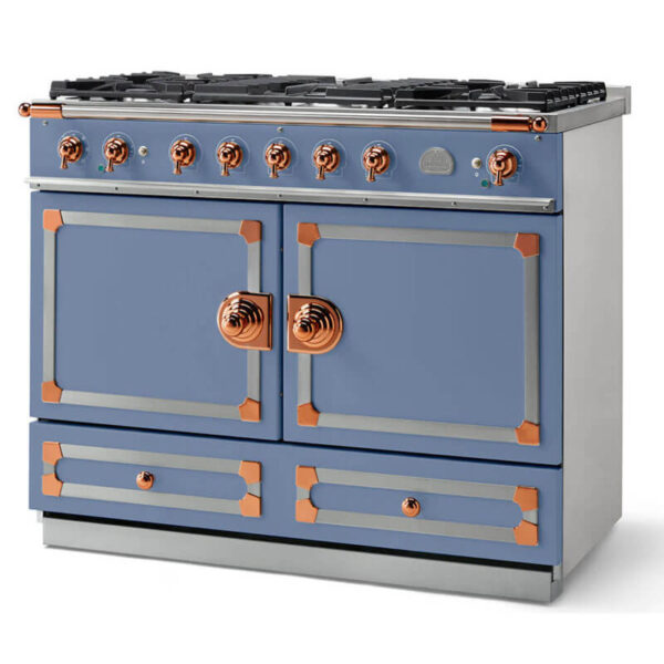 La Cornue CornuFe110 Paris Blue Cooker | CFE110DFPB - Image 2