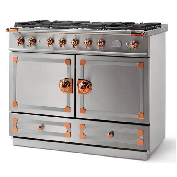 La Cornue CornuFe110 Brushed Stainless Steel Cooker | CFE110DFSS - Image 2